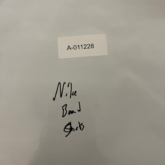 Vintage Nike Swim Trunks Board Shorts Mens XL Mesh Lined Spell Out Logo - Picture 9 of 9